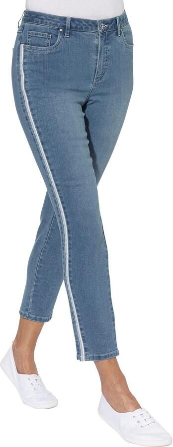 Casual Looks 7 8 jeans (1-delig)