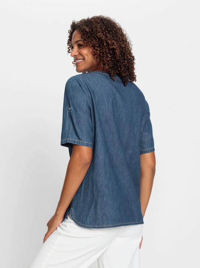 Casual Looks Blouse met korte mouwen - Foto 2