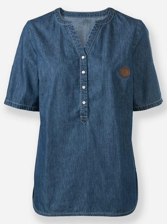 Casual Looks Blouse met korte mouwen - Foto 3