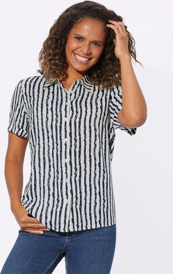 Casual Looks Blouse met korte mouwen - Foto 3