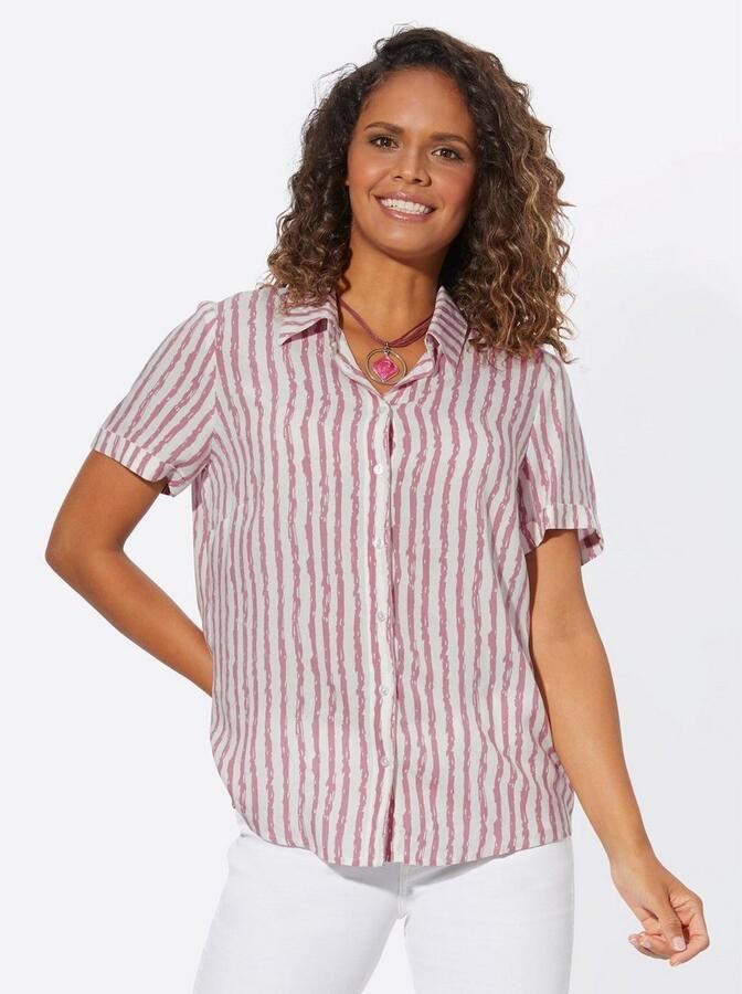 Casual Looks Blouse met korte mouwen