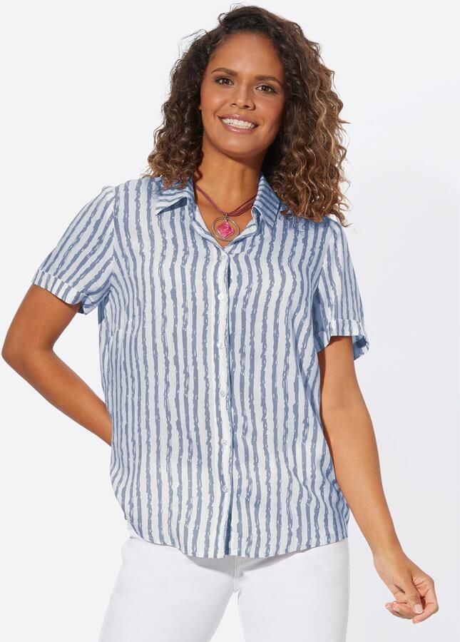Casual Looks Blouse met korte mouwen - Foto 3