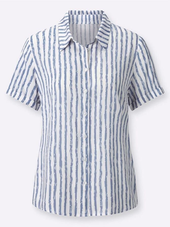 Casual Looks Blouse met korte mouwen - Foto 2