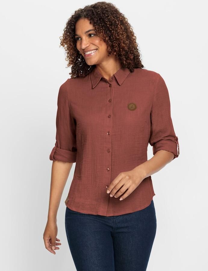 Casual Looks Blouse met lange mouwen - Foto 3