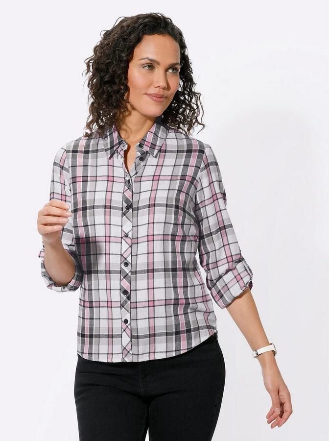 Casual Looks Blouse met lange mouwen