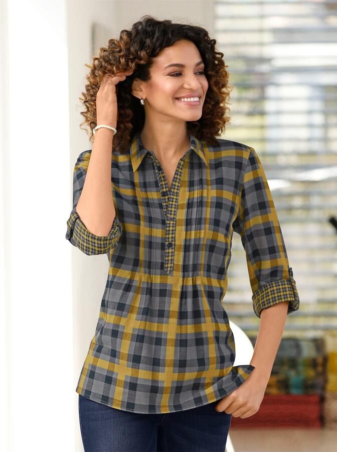 Casual Looks Blouse met lange mouwen - Foto 4