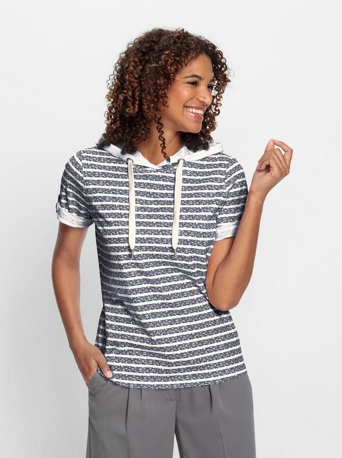 Casual Looks Capuchonshirt (1-delig)