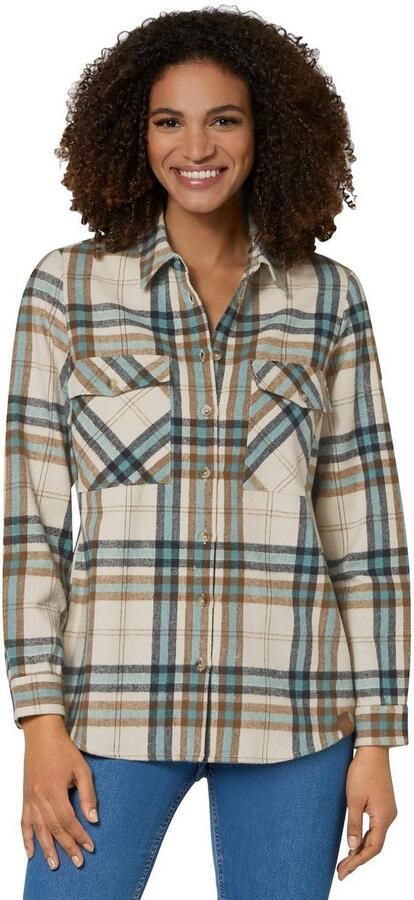 Casual Looks Flanellen blouse - Foto 3