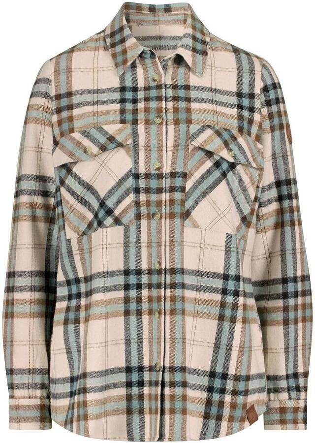 Casual Looks Flanellen blouse