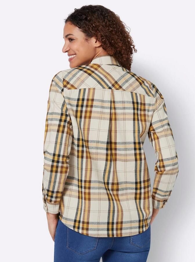 Casual Looks Flanellen blouse - Foto 2