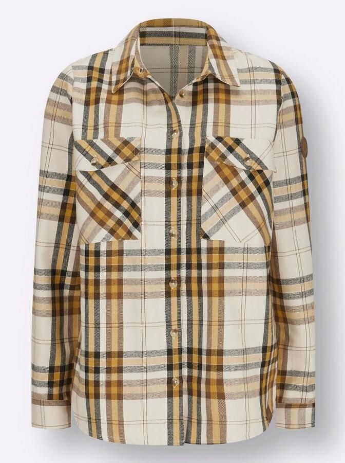 Casual Looks Flanellen blouse - Foto 3