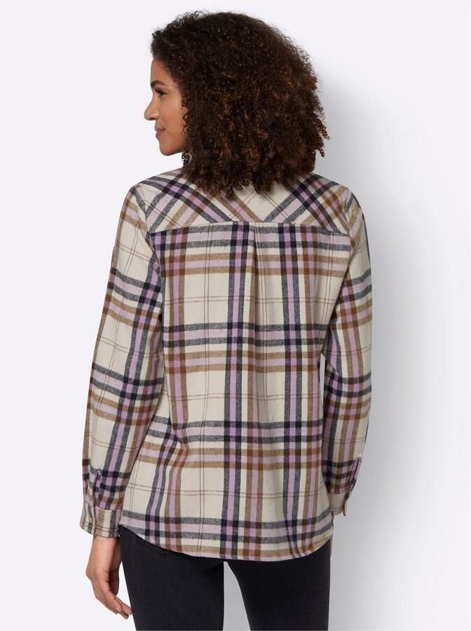 Casual Looks Flanellen blouse - Foto 2
