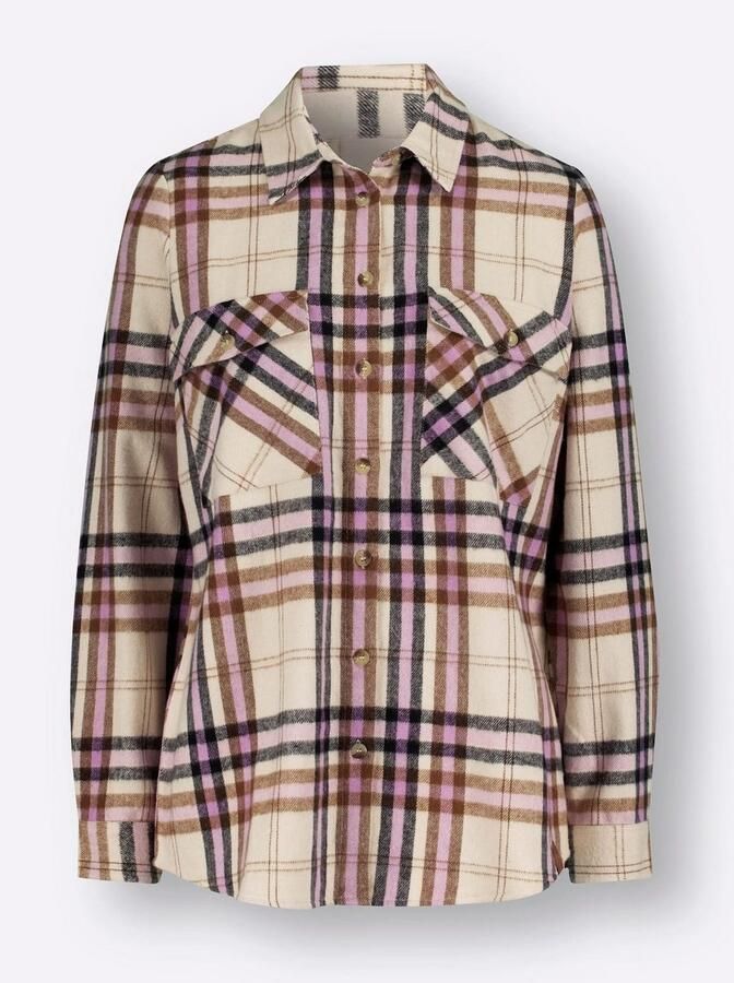 Casual Looks Flanellen blouse - Foto 3