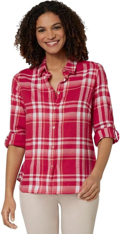 Casual Looks Flanellen blouse - Foto 2