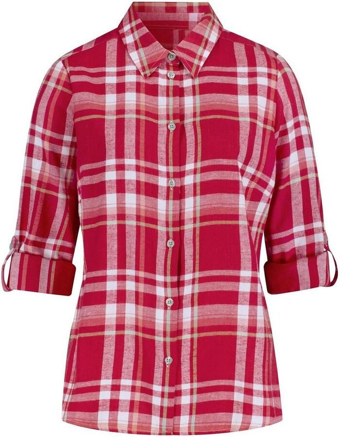 Casual Looks Flanellen blouse