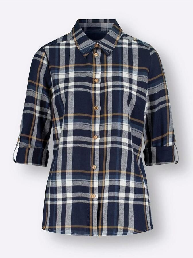 Casual Looks Flanellen blouse - Foto 3