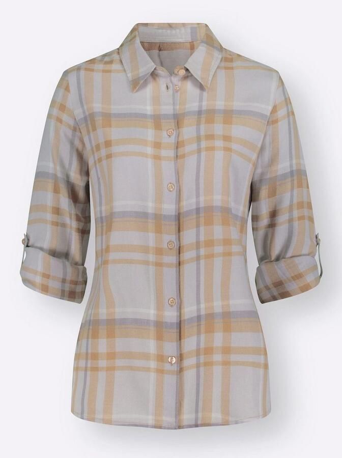 Casual Looks Flanellen blouse - Foto 2