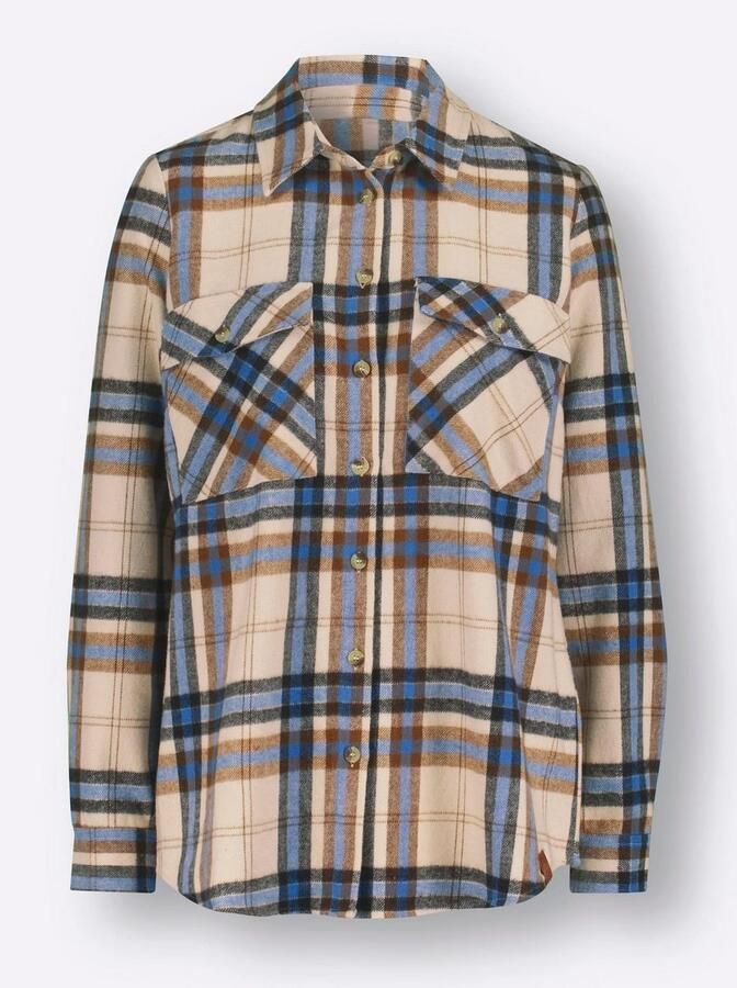 Casual Looks Flanellen blouse - Foto 3