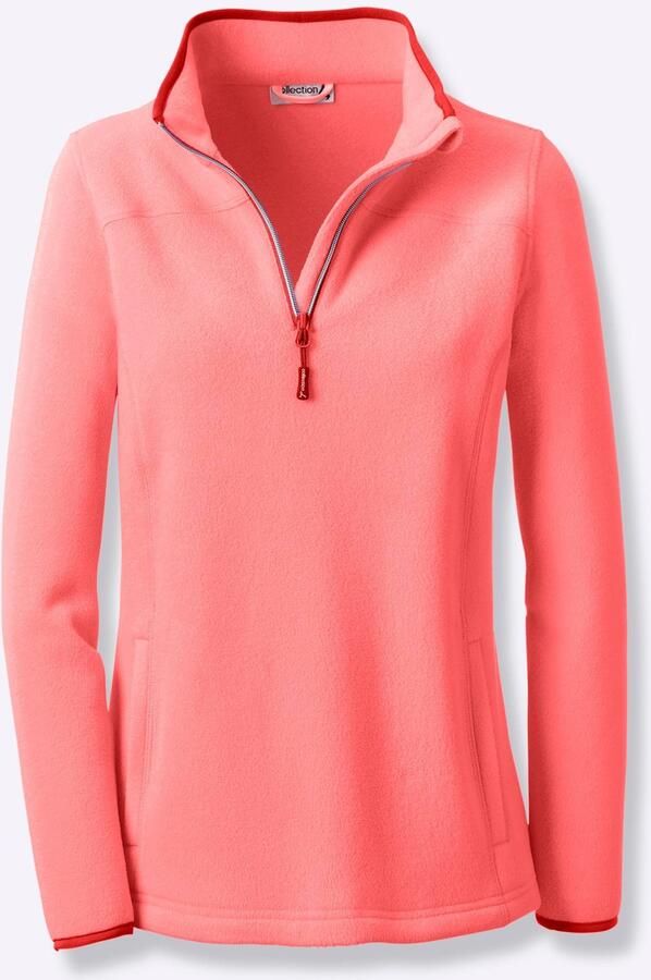 Casual Looks Fleece-shirt Fleeceshirt (1-delig)