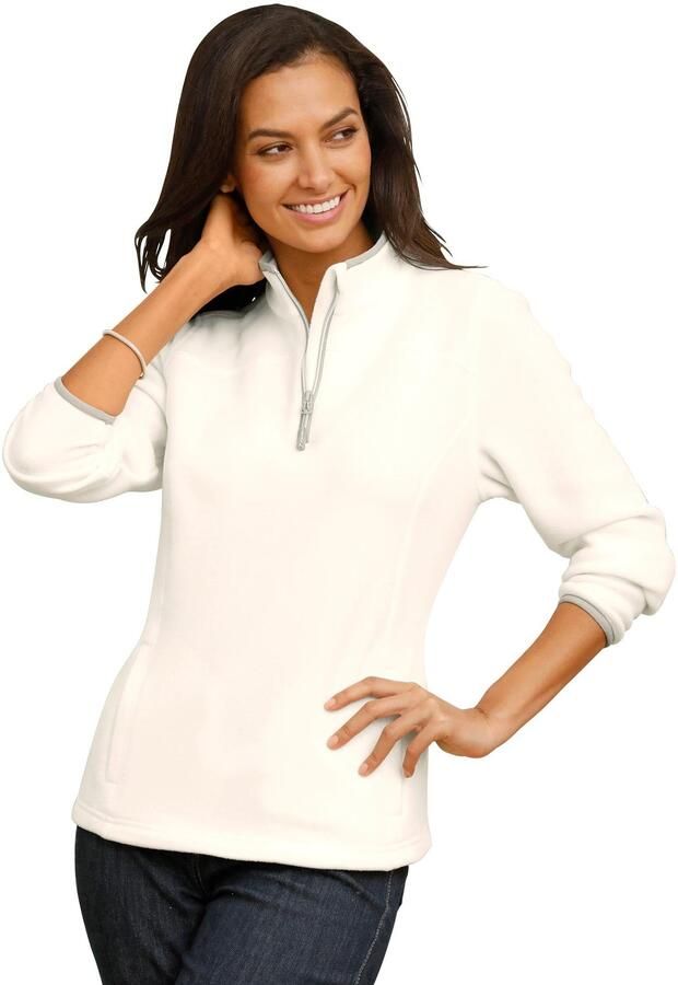 Casual Looks Fleece-shirt Fleeceshirt (1-delig) - Foto 4