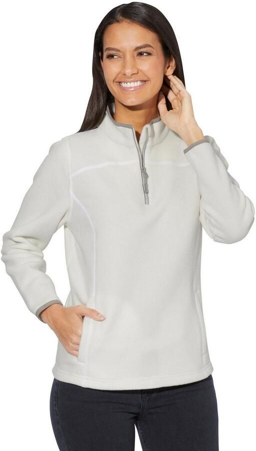 Casual Looks Fleece-shirt Fleeceshirt (1-delig) - Foto 2