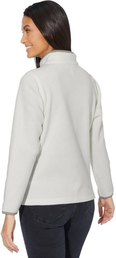 Casual Looks Fleece-shirt Fleeceshirt (1-delig) - Foto 3