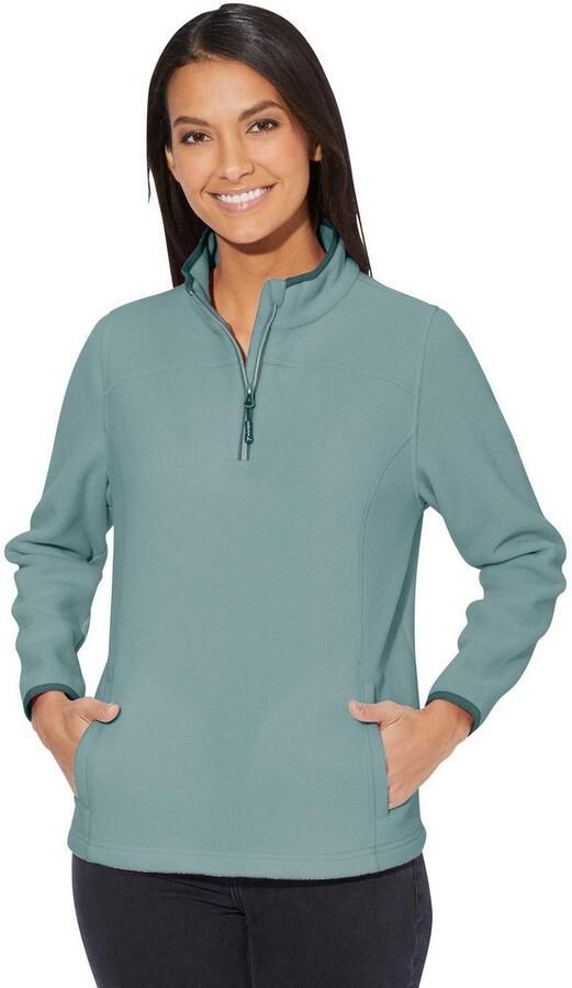 Casual Looks Fleece-shirt Fleeceshirt (1-delig) - Foto 2