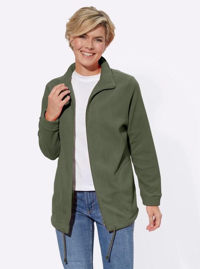 Casual Looks Fleecejack