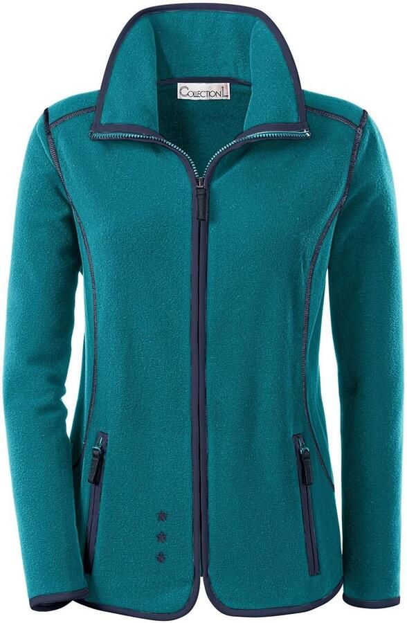 Casual Looks Fleecejack