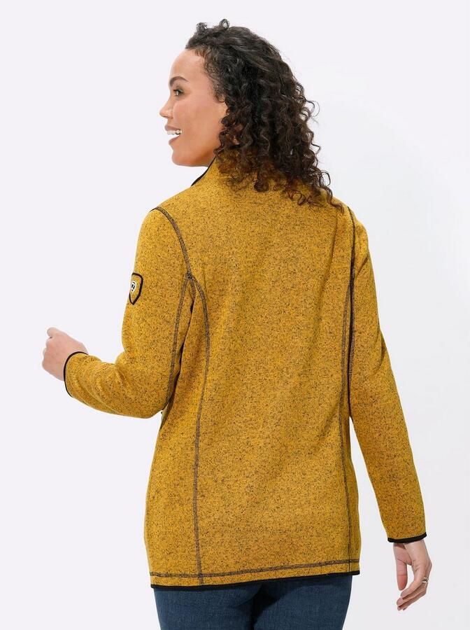 Casual Looks Fleecejack