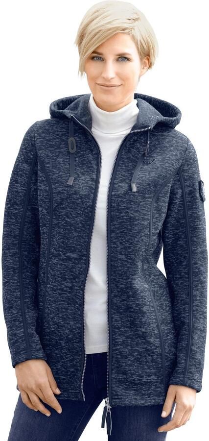 Casual Looks Fleecejack met capuchon - Foto 3
