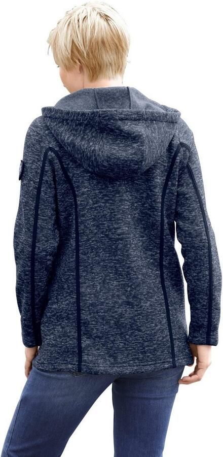 Casual Looks Fleecejack met capuchon - Foto 2
