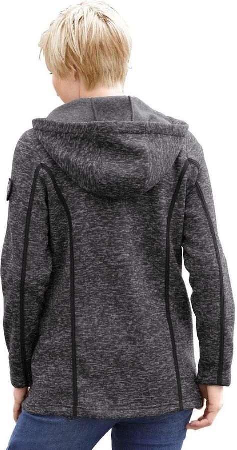 Casual Looks Fleecejack met capuchon - Foto 2