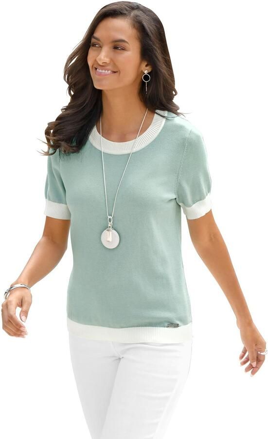 Casual Looks Gebreide trui Twinset - Foto 5