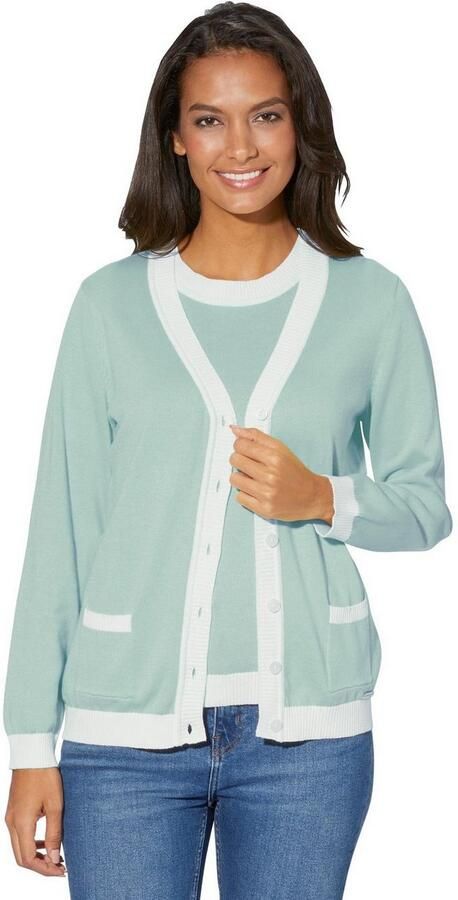 Casual Looks Gebreide trui Twinset - Foto 3