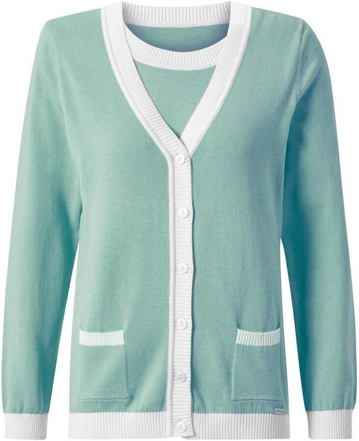 Casual Looks Gebreide trui Twinset