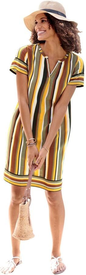 Casual Looks Gedessineerde jurk - Foto 4