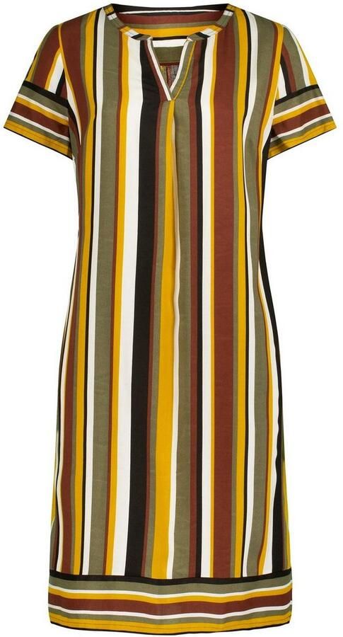 Casual Looks Gedessineerde jurk