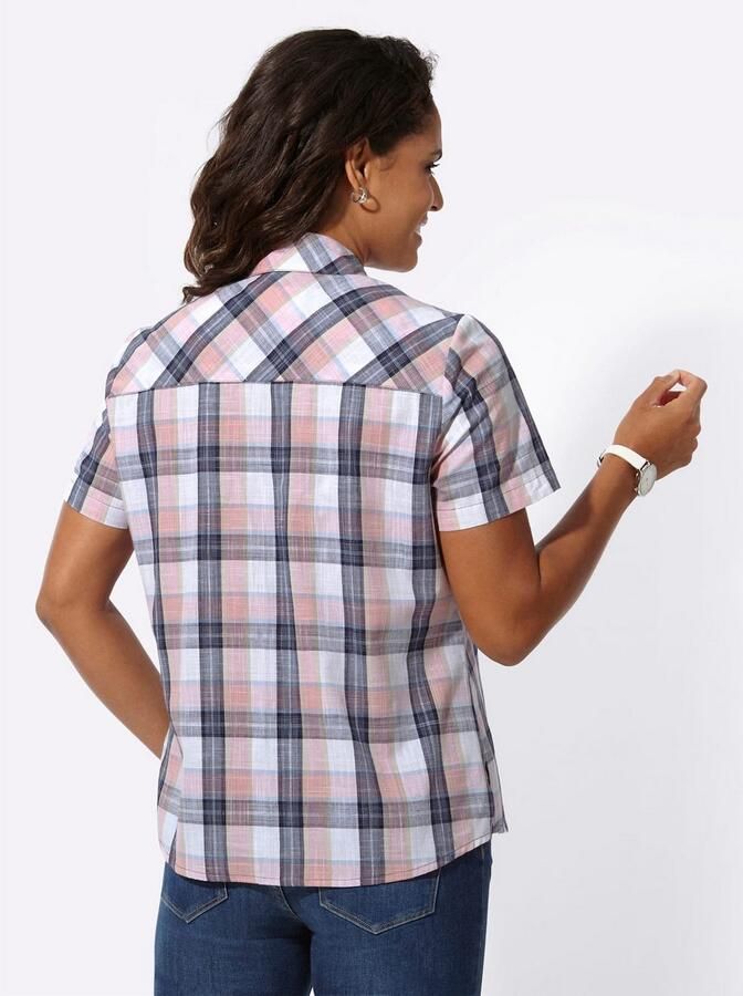 Casual Looks Geruite blouse - Foto 2