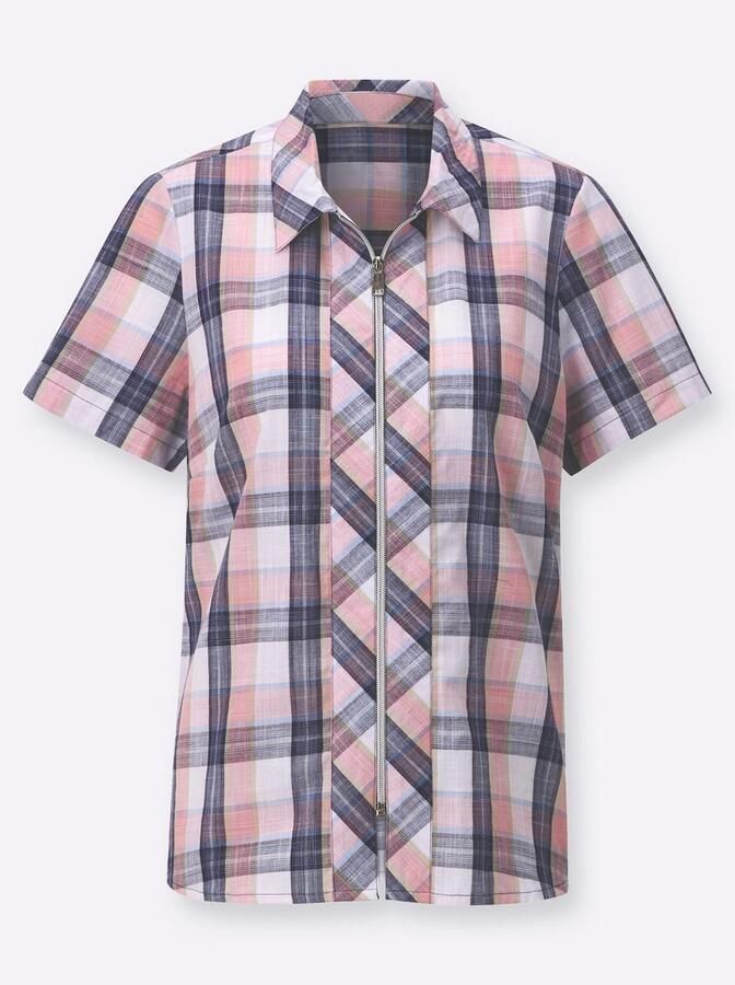 Casual Looks Geruite blouse - Foto 3