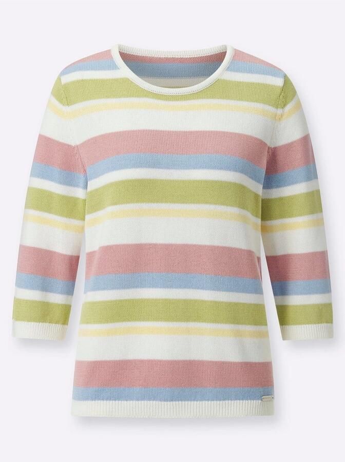 Casual Looks Gestreepte Trui - Foto 3