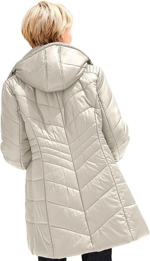 Casual Looks Gewatteerde jas