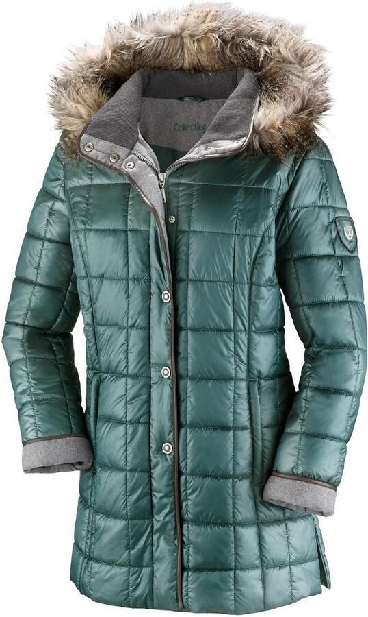 Casual Looks Gewatteerde jas