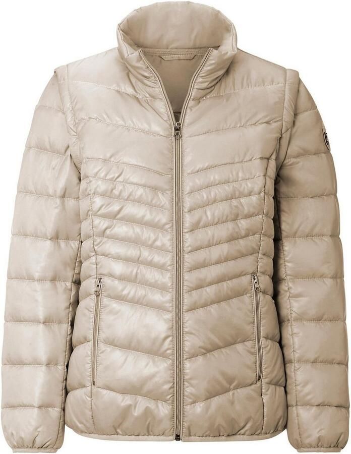 Casual Looks Gewatteerde jas