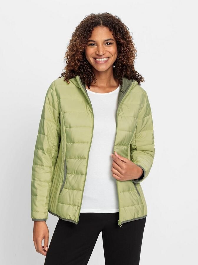 Casual Looks Gewatteerde jas