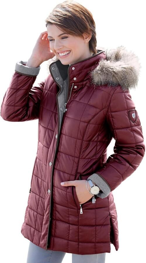 Casual Looks Gewatteerde jas - Foto 4