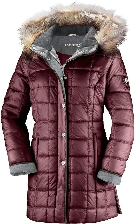 Casual Looks Gewatteerde jas