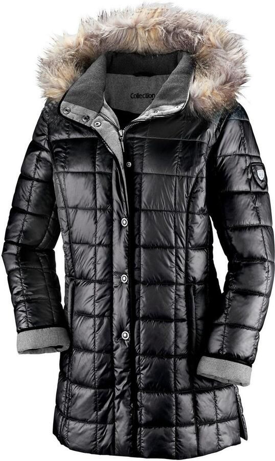 Casual Looks Gewatteerde jas