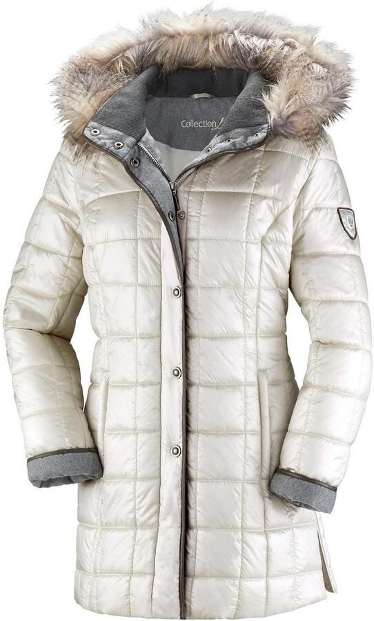 Casual Looks Gewatteerde jas