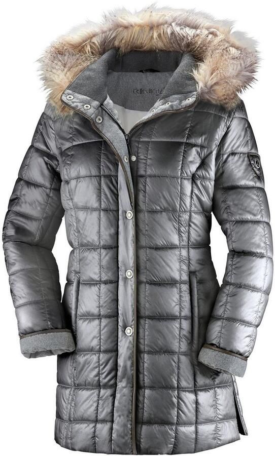 Casual Looks Gewatteerde jas